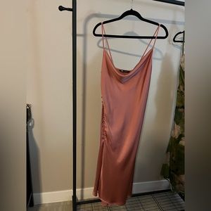 Silk Zara Midi Dress